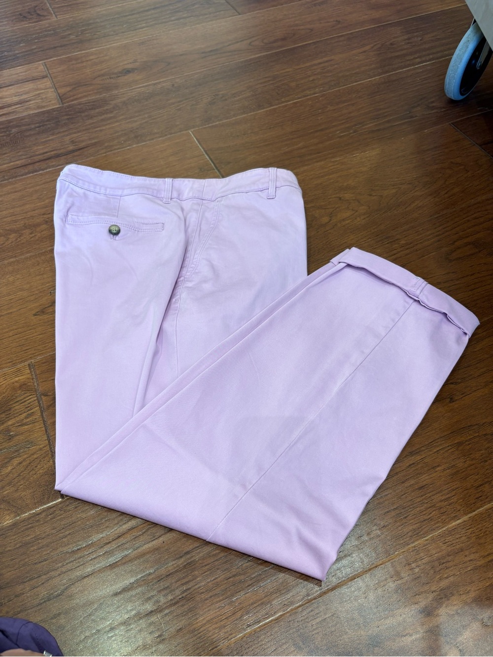 Tommy Bahama Lavender Ankle-Length Women's Pants